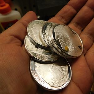 How It's Made Fine Silver Sterling  Earrings #1